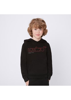 umbro bluza z kapturem buho jr ul125blmj0201 ze sklepu 50style.pl w kategorii Bluzy chłopięce - zdjęcie 183646910