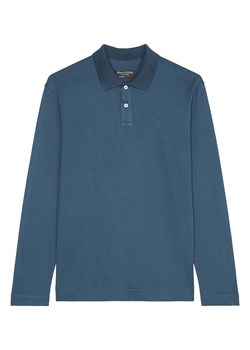 Marc O´Polo Koszulka polo w kolorze niebieskim ze sklepu Limango Polska w kategorii T-shirty męskie - zdjęcie 183647623