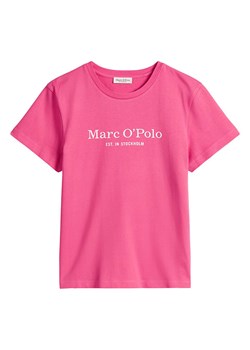Marc O´Polo Koszulka w kolorze różowym ze sklepu Limango Polska w kategorii Bluzki damskie - zdjęcie 183647660