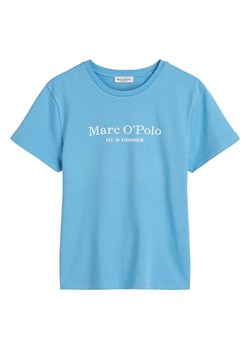 Marc O´Polo Koszulka w kolorze błękitnym ze sklepu Limango Polska w kategorii Bluzki damskie - zdjęcie 183647661