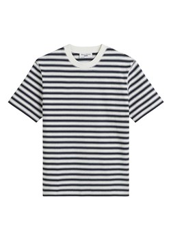 Marc O´Polo Koszulka w kolorze granatowo-białym ze sklepu Limango Polska w kategorii T-shirty męskie - zdjęcie 183647682
