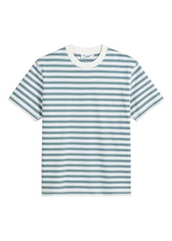 Marc O´Polo Koszulka w kolorze niebiesko-białym ze sklepu Limango Polska w kategorii T-shirty męskie - zdjęcie 183647683