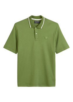 Marc O´Polo Koszulka polo w kolorze khaki ze sklepu Limango Polska w kategorii T-shirty męskie - zdjęcie 183647694