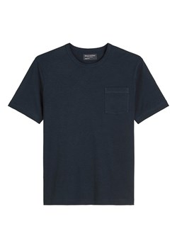 Marc O´Polo Koszulka w kolorze granatowym ze sklepu Limango Polska w kategorii T-shirty męskie - zdjęcie 183647703