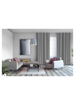Lifa Living Zasłona &quot;Luxe&quot; w kolorze srebrnoszarym ze sklepu Limango Polska w kategorii Zasłony - zdjęcie 183648104