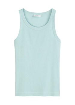 Marc O´Polo Top w kolorze turkusowym ze sklepu Limango Polska w kategorii Bluzki damskie - zdjęcie 183648161