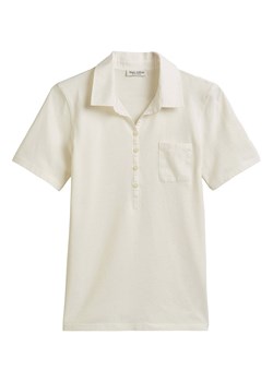 Marc O´Polo Koszulka polo w kolorze kremowym ze sklepu Limango Polska w kategorii Bluzki damskie - zdjęcie 183648172