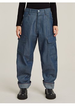 G-Star Dżinsy &quot;Cargo 3D&quot; - Boyfriend fit - w kolorze niebieskim ze sklepu Limango Polska w kategorii Jeansy damskie - zdjęcie 183648262