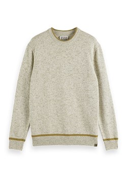 Scotch &amp; Soda Sweter w kolorze beżowym ze sklepu Limango Polska w kategorii Swetry męskie - zdjęcie 183648332