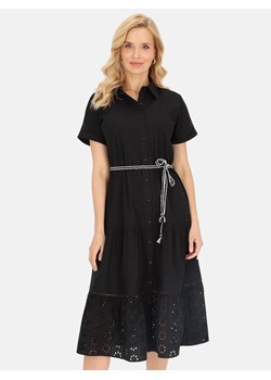 Koszulowa letnia sukienka z bawełny Rino & Pelle Tyler ze sklepu Eye For Fashion w kategorii Sukienki - zdjęcie 183648460