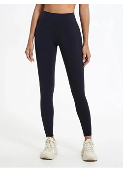 Legginsy sportowe - Granatowy / S ze sklepu Valetta.pl w kategorii Spodnie damskie - zdjęcie 183650180