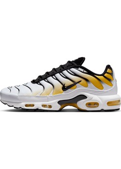 Buty męskie Nike Air Max Plus - Biel ze sklepu Nike poland w kategorii Buty sportowe męskie - zdjęcie 183650864