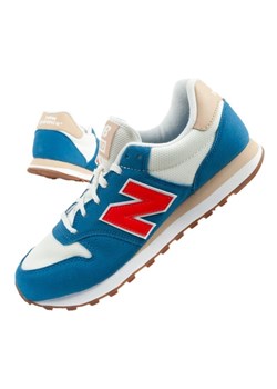 Buty New Balance Sneakersy GM500TPN niebieskie ze sklepu ButyModne.pl w kategorii Buty sportowe męskie - zdjęcie 183651880