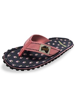 Japonki Gumbies Islander Flip-Flops Primrose GU-FFISL150 różowe ze sklepu ButyModne.pl w kategorii Klapki damskie - zdjęcie 183651891