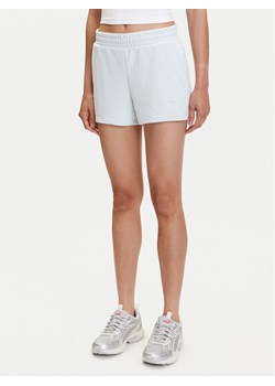 Puma Szorty sportowe No. 1 ESS 4'' 682439 Błękitny Regular Fit ze sklepu MODIVO w kategorii Szorty - zdjęcie 183652253