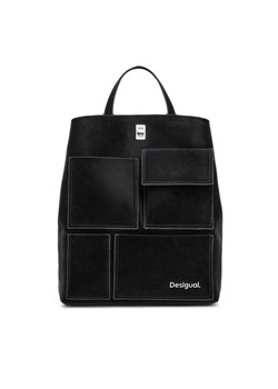 Desigual Plecak Back Pocket Face Sumy 24WAKP35 Czarny ze sklepu MODIVO w kategorii Plecaki - zdjęcie 183652270