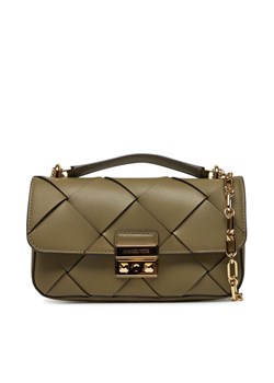 Torebka MICHAEL Michael Kors Tribeca 30S5G2RL5L Khaki ze sklepu eobuwie.pl w kategorii Kopertówki - zdjęcie 183652271