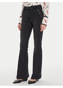 Motivi Jeansy P481Q103447N Czarny Regular Fit ze sklepu MODIVO w kategorii Jeansy damskie - zdjęcie 183652273
