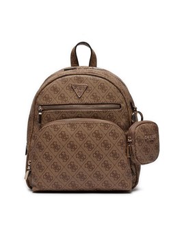Guess Plecak Power Play Tech Tote HWSL90 06320 Brązowy ze sklepu MODIVO w kategorii Plecaki - zdjęcie 183652314