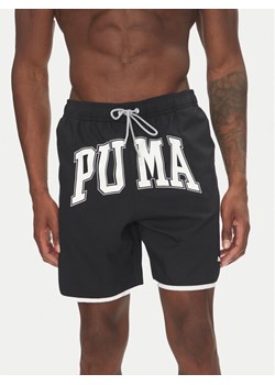 Puma Szorty kąpielowe 938845 Czarny Regular Fit ze sklepu MODIVO w kategorii Kąpielówki - zdjęcie 183652324