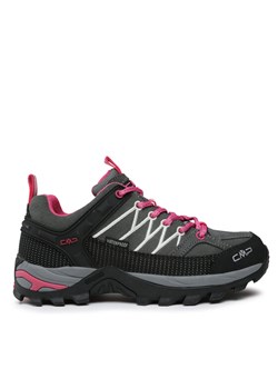 CMP Trekkingi Rigel Low Wmn Treking Shoe Wp 3Q13246 Szary ze sklepu MODIVO w kategorii Buty trekkingowe damskie - zdjęcie 183652342
