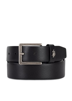 U.S. Polo Assn. Pasek WIUXT2570MHA Czarny ze sklepu MODIVO w kategorii Paski męskie - zdjęcie 183652351