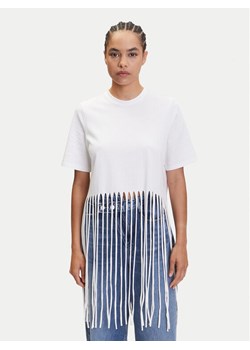 ONLY T-Shirt Zinna 15325262 Biały Regular Fit ze sklepu MODIVO w kategorii Bluzki damskie - zdjęcie 183652352