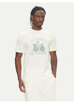 Ellesse T-Shirt Mellino SHZ21848 Biały Regular Fit ze sklepu MODIVO w kategorii T-shirty męskie - zdjęcie 183652371