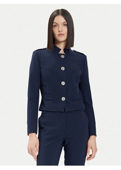 Rinascimento Marynarka CFC0118279003 Granatowy Regular Fit ze sklepu MODIVO w kategorii Marynarki damskie - zdjęcie 183652400
