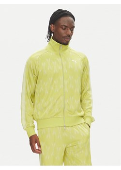 Puma Bluza The NeverWorn V T7 631491 Zielony Regular Fit ze sklepu MODIVO w kategorii Bluzy męskie - zdjęcie 183652420