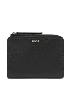 BOSS Duży Portfel Damski 50536382 Czarny ze sklepu MODIVO w kategorii Portfele damskie - zdjęcie 183652442