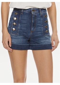 ViCOLO Szorty jeansowe DB5055 Niebieski Regular Fit ze sklepu MODIVO w kategorii Szorty - zdjęcie 183652444