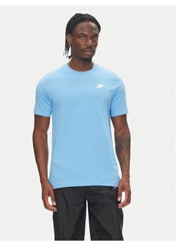 Nike T-Shirt AR4997 Niebieski Regular Fit ze sklepu MODIVO w kategorii T-shirty męskie - zdjęcie 183652474