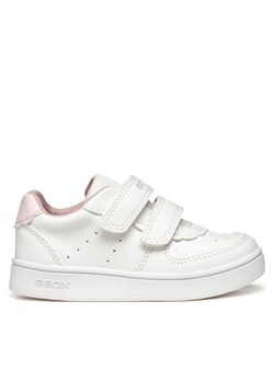 Geox Sneakersy B Eclyper B555MA 000BC C0814 Biały ze sklepu MODIVO w kategorii Buty sportowe dziecięce - zdjęcie 183652501