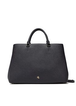 Lauren Ralph Lauren Torebka Hanna 37 431898556001 Granatowy ze sklepu MODIVO w kategorii Torby Shopper bag - zdjęcie 183652563