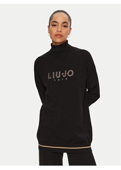 Liu Jo Sport Golf TF4316 MS63M Czarny Regular Fit ze sklepu MODIVO w kategorii Swetry damskie - zdjęcie 183652590