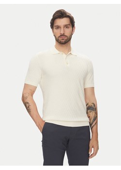 Pierre Cardin Polo C5 51314.5094 Szary Slim Fit ze sklepu MODIVO w kategorii T-shirty męskie - zdjęcie 183652594