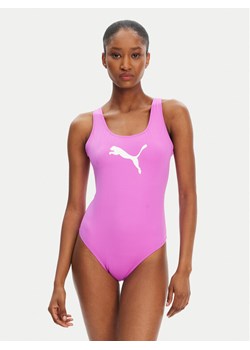 Puma Strój kąpielowy 907685 Różowy ze sklepu MODIVO w kategorii Stroje kąpielowe - zdjęcie 183652603