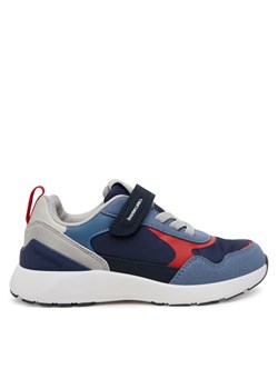 Sneakersy Biomecanics 252279 Niebieski ze sklepu eobuwie.pl w kategorii Buty sportowe dziecięce - zdjęcie 183652610