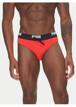 Puma Kąpielówki 907655 Czerwony ze sklepu MODIVO w kategorii Kąpielówki - zdjęcie 183652634