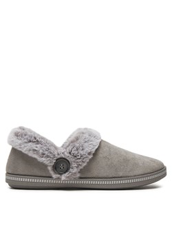 Skechers Kapcie Fresh Toast 167219/CCL Szary ze sklepu MODIVO w kategorii Kapcie damskie - zdjęcie 183652641