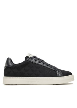 Emporio Armani Sneakersy X4X316 XM741 N151 Granatowy ze sklepu MODIVO w kategorii Trampki męskie - zdjęcie 183652642