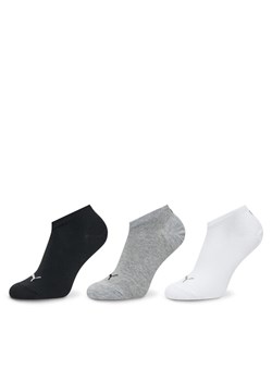 Puma Zestaw 3 par niskich skarpet unisex 938624 Kolorowy ze sklepu MODIVO w kategorii Skarpetki damskie - zdjęcie 183652652