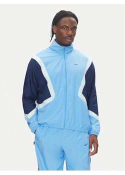 Nike Bluza Icon FZ0248 Niebieski Relaxed Fit ze sklepu MODIVO w kategorii Bluzy męskie - zdjęcie 183652660