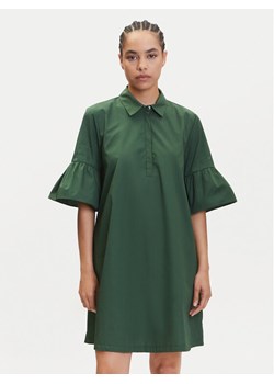 Marella Sukienka koszulowa Medicea 2515221192 Zielony Relaxed Fit ze sklepu MODIVO w kategorii Sukienki - zdjęcie 183652674