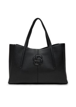 Boss Torebka 50535938 Czarny ze sklepu MODIVO w kategorii Torby Shopper bag - zdjęcie 183652682