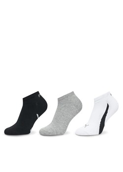 Zestaw 3 par niskich skarpet unisex Puma 938625 Kolorowy ze sklepu eobuwie.pl w kategorii Skarpetki damskie - zdjęcie 183652684
