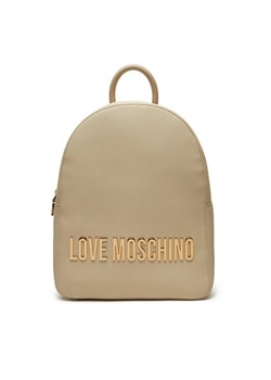 LOVE MOSCHINO Plecak JC4193PP1MKD0110 Écru ze sklepu MODIVO w kategorii Plecaki - zdjęcie 183652692
