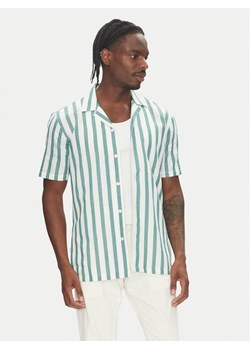 Lindbergh Koszula 30-203321 Zielony Relaxed Fit ze sklepu MODIVO w kategorii Koszule męskie - zdjęcie 183652693