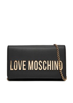 LOVE MOSCHINO Torebka JC4103PP1MKD0000 Czarny - id: 8059610888791 - marki Love Moschino - 183652694 LOVE MOSCHINO Torebka JC4103PP1MKD0000 Czarny ze sklepu MODIVO w kategorii Listonoszki - zdjęcie 183652694